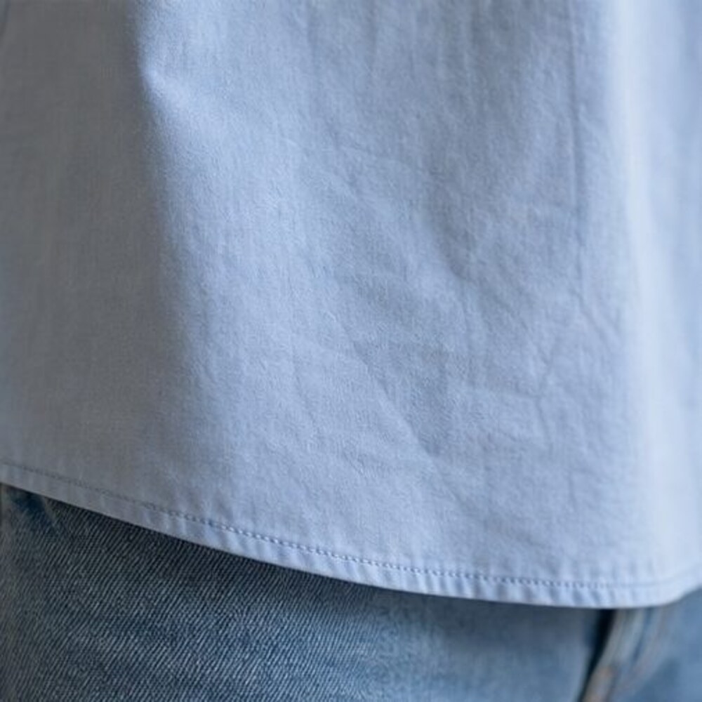 Sand Button Blouse - Picture 6 of 6